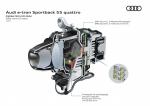 Audi e-tron 55 Quattro Sporback S-Line 2020 года (WW)